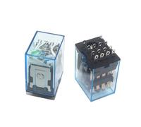 MY4NJ Coil AC12V AC24V DC12V DC24V DC 36V AC110V AC220V AC380V HH54P 5A 220V Miniature Electromagnetic General Purpose Relay(DC24V)