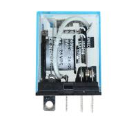 My4nj Ly2nj My2nj Power Relay Intermediate My4n-j Ac 220v For Dc 24v 10a 8 Pin