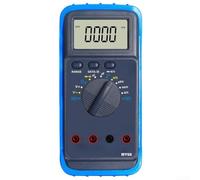 MY68 Auto-Ranging Digital Multimeter, AC/DC 600 V 10 A, Voltage Ohms, Blue | Smart Auto-ranging For One-hand Use, Auto Power-off Saves-Battery, Backlit Display For Electrical Repair And On-site Work