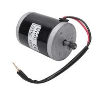 MY6812 150W 120w 100W DC 12V/24V high speed motor, small dc brush motor, Brush Motor with belt pulley for Electric Motor(120W_1)