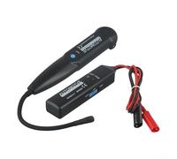 MY6814 Cable Tracer and Toner Probe Kit with LED Light, Tone Generator and Receiver for Car Auto Wire, Telephone Line, Short Circuit and Open Fin