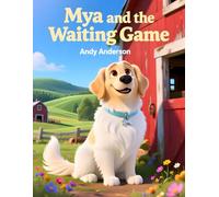 Mya and the Waiting Game (Mya the White English Cream Golden Retriever)