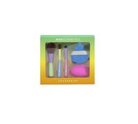 MYA Cosmetics - Accessories | Makeup Brushes and Sponges Set | Professional Tools for Face and Eyes | Smooth and Precise Application | Uniform Finish
