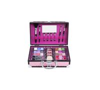 MYA Cosmetics - Mya Bon Voyage | Makeup Kit | Complete Case with Shadows, Blushes, Gloss and Professional Brushes (Pink)
