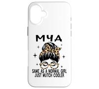 MYA Costume Cute Definition Personalized Name MYA Case for iPhone 16 Plus