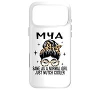 MYA Costume Cute Definition Personalized Name MYA Case for iPhone 17 Pro Max