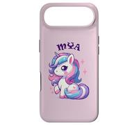 Mya Cute Unicorn Design for Girls Name Mya Case for iPhone Air