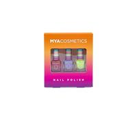 MYA Esmalte De Uñas Set 3Uds Advantages Colour: N/A