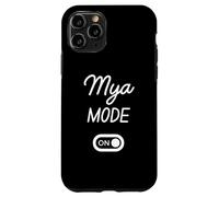 Mya Mode On Name Case for iPhone 11 Pro