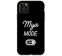 Mya Mode On Name Case for iPhone 11 Pro Max