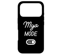 Mya Mode On Name Case for iPhone 17 Pro