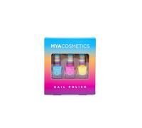 MYA MYA Esmalte De Uñas 3Uds Sets 1 - Lemon