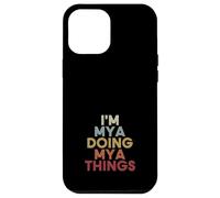 Mya Name Mya Personalized Name First Given Case for iPhone 12 Pro Max