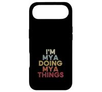 Mya Name Mya Personalized Name First Given Case for iPhone Air