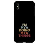 Mya Name Mya Personalized Name First Given Case for iPhone XS Max