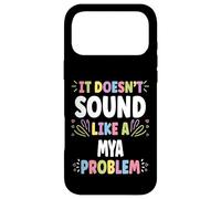MYA Personalized Women's Gift Custom MYA Case for iPhone 17 Pro Max