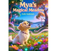 Mya’s Magical Meadow (Mya the White English Cream Golden Retriever)
