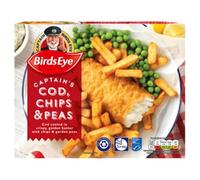 MyAfricaStore Birds Eye Cod & Chips Meal 6x395g