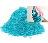 MyAfricaStore Blue Bubblegum Ice Cream Sherbet Crystal Unit 1x3kg . Packed 4 Units to a case. Unit Weight: 12.00 Kilos.