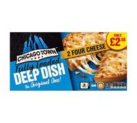 MyAfricaStore PM 2.50 Chicago Town Cheese Twin 13cm 12x315g