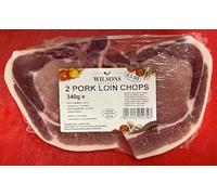 MyAfricaStore PM 3.00 Wilson 2 Pork Loin Chops 8x340g