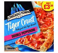 MyAfricaStore PM£3.50 Chicago Town Tiger Crust Pepperoni 10x320g