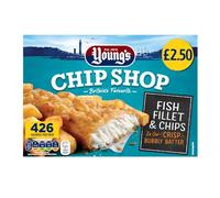MyAfricaStore PM2.50 Youngs Fish Fillet & Chips 8x300g