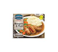 MyAfricaStore PM2.75 Kershaws Bangers & Mash Unit 6x400g . Packed 2 Units to a case. Unit Weight: 2.52 Kilos.