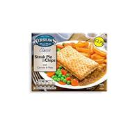 MyAfricaStore PM2.75 Kershaws Steak/Pie Unit 6x400g . Packed 2 Units to a case. Unit Weight: 2.52 Kilos.