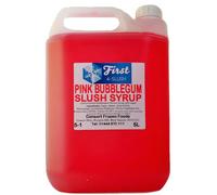 MyAfricaStore Slush Pink Bubblegum 1x5lt . Packed 2 Units to a case. Unit Weight: 5.79 Kilos.