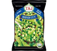MyAfricaStore TAJ Sliced Okra Rings Unit 6x300g . Packed 2 Units to a case. Unit Weight: 1.80 Kilos.