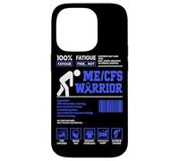 Myalgic Encephalomyelitis Warrior Case for iPhone 14 Pro