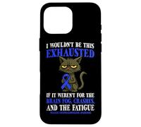 Myalgic Encephalomyelitis Warrior Case for iPhone 16 Pro Max