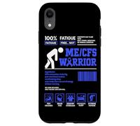 Myalgic Encephalomyelitis Warrior Case for iPhone XR