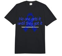 Myalgic Encephalomyelitis Warrior Comfort Colors Adult Heavyweight T-Shirt