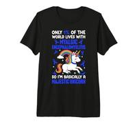 Myalgic Encephalomyelitis Warrior Premium T-Shirt