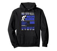 Myalgic Encephalomyelitis Warrior Pullover Hoodie