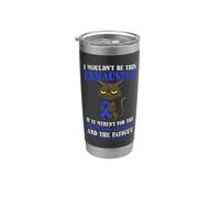 Myalgic Encephalomyelitis Warrior Stainless Steel Insulated Tumbler