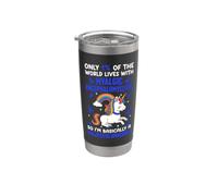 Myalgic Encephalomyelitis Warrior Stainless Steel Insulated Tumbler