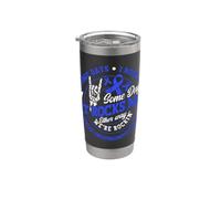 Myalgic Encephalomyelitis Warrior Stainless Steel Insulated Tumbler