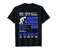 Myalgic Encephalomyelitis Warrior T-Shirt