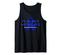 Myalgic Encephalomyelitis Warrior Tank Top