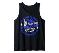 Myalgic Encephalomyelitis Warrior Tank Top