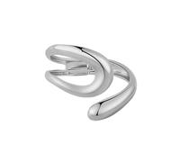 MYANAIL Gold Silver Chunky Hollow Cuff Bangle Bracelets for Women Thick Waterdrop Twisted Hinged Bangle Minimalist Charm Statement Wrist Wrap Bracelets Cocktail Party Jewelry Gift, L, Metal, no