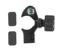 MYANEYPUO 32mm Range Pole Bracket, Aluminum y GPS Pole Clamp with, Dallector for 70mm to 90mm Controllers, eying Equipment for oor Navigation