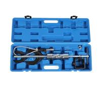 MYANEYPUO Inner CV Joint Puller Slide Hammer, CV Axle Removal Tool Kit, Heavy Duty 10.5 Lbs Front Wheel Drive Axle Half Shaft Removal Tool with 63mm 48mm CV Joint Fork Adapter, for Most Car