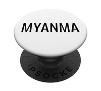Myanma Bamar Myanmar Burma PopSockets Adhesive PopGrip