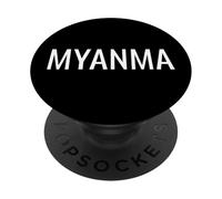 Myanma Bamar Myanmar Burma PopSockets Adhesive PopGrip