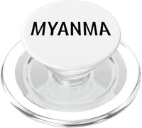 Myanma Bamar Myanmar Burma PopSockets PopGrip for MagSafe