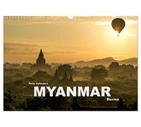 Myanmar - Burma UK-Version (Wall Calendar 2026 DIN A3 Landscape), CALVENDO 12 Month Wall Calendar